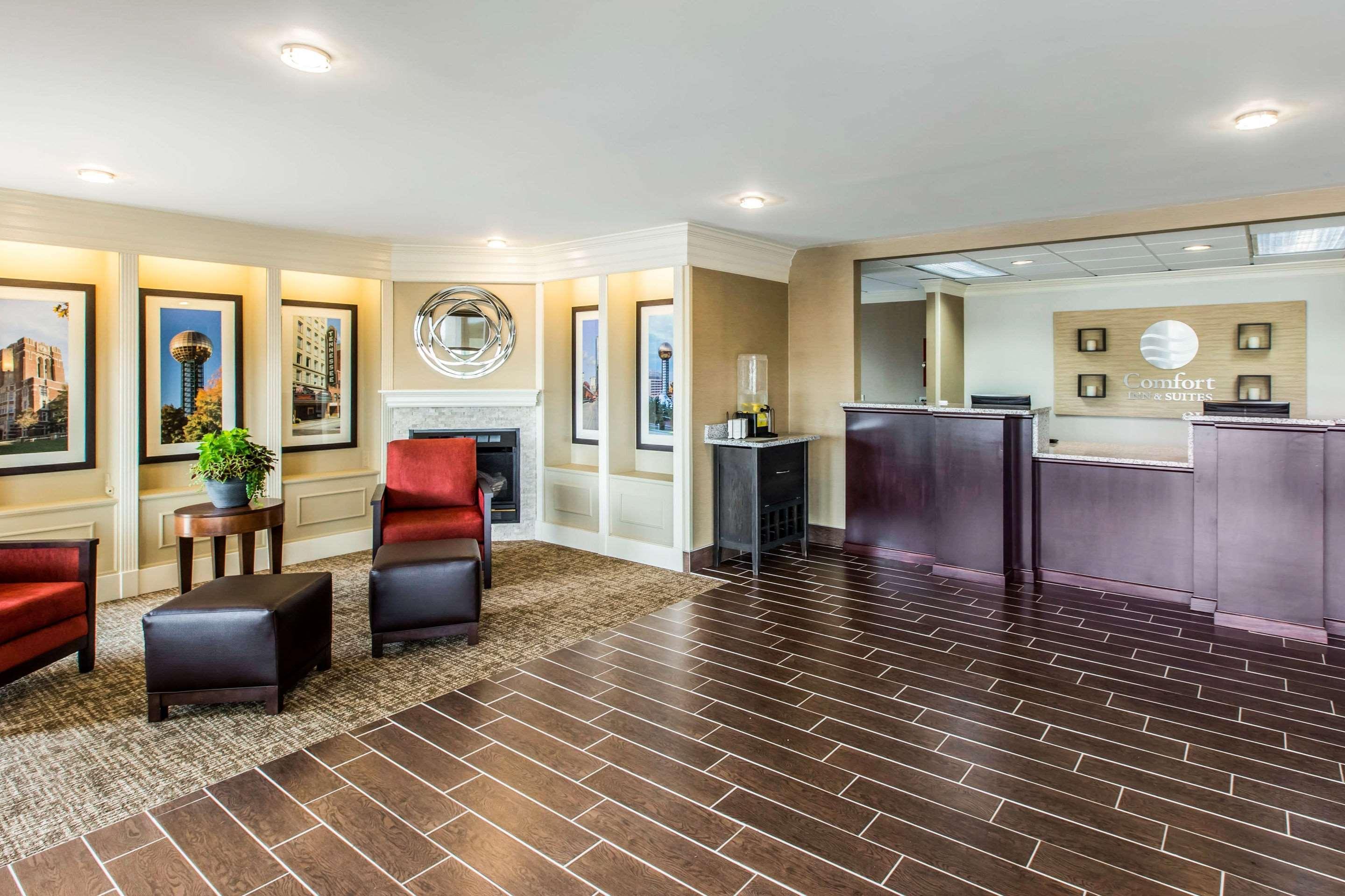 Comfort Inn & Suites Knoxville West Екстериор снимка