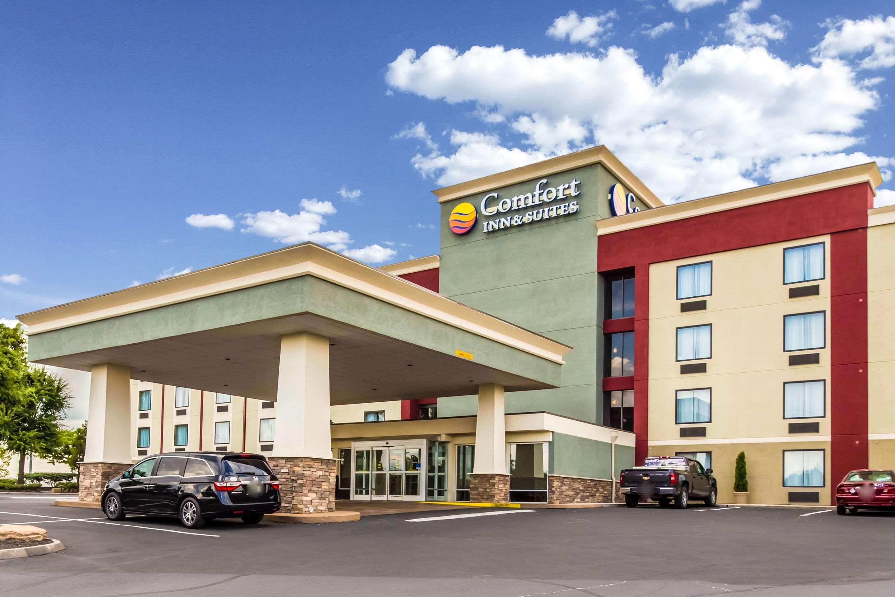 Comfort Inn & Suites Knoxville West Екстериор снимка