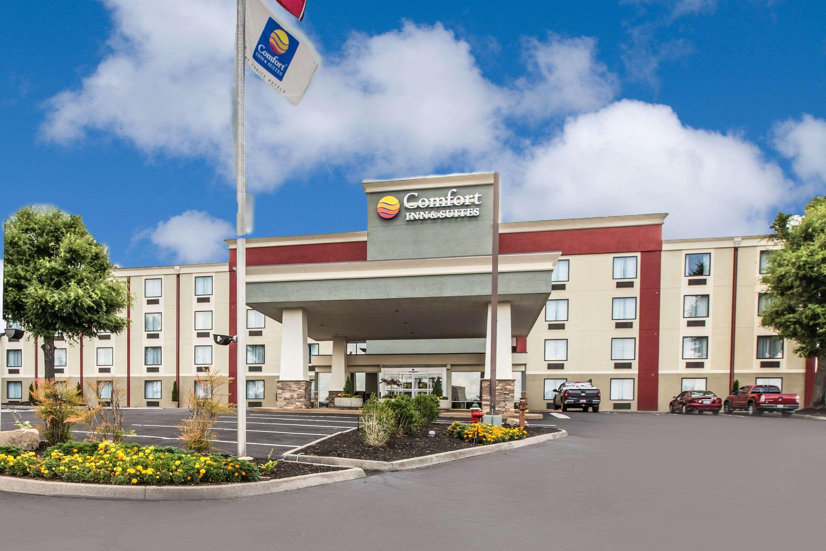 Comfort Inn & Suites Knoxville West Екстериор снимка