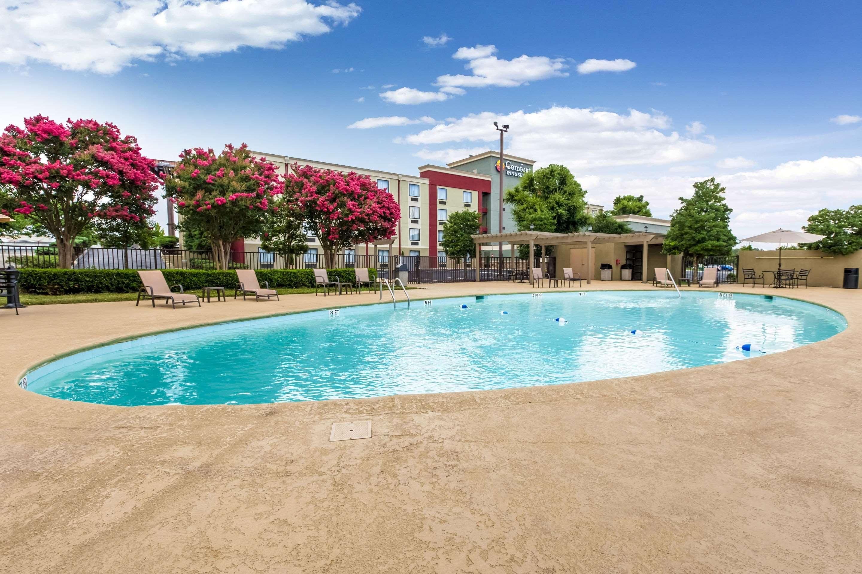 Comfort Inn & Suites Knoxville West Екстериор снимка